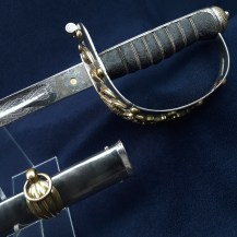 British WW1 1874 Pattern 2nd Life Guards Officers Sword of QM Capt Hugh Llewellin Hidden MC 7